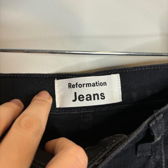 Reformation Emma High Rise Wide Leg Jeans - Picture 5 of 8